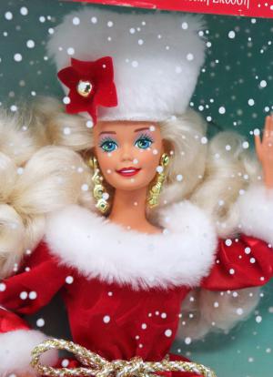 Традиционная зимняя распродажа кукол Барби 90-ых годов выпуска стартовала!